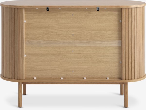 Sideboard LYNGVIG 120cm 2 Rollläden Eiche