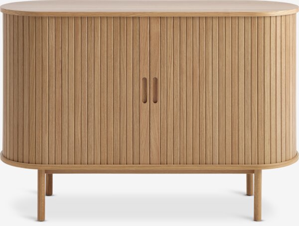 Sideboard LYNGVIG 120cm 2 Rollläden Eiche