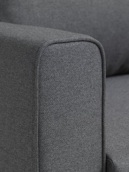 Sofa bed SKILLEBEKK dark grey