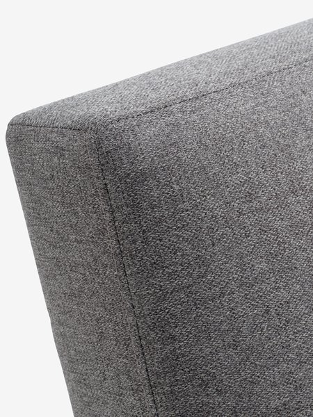 Canapé convertible HOLSTED tissu gris