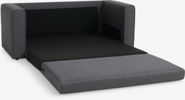 Sofa bed SKILLEBEKK dark grey