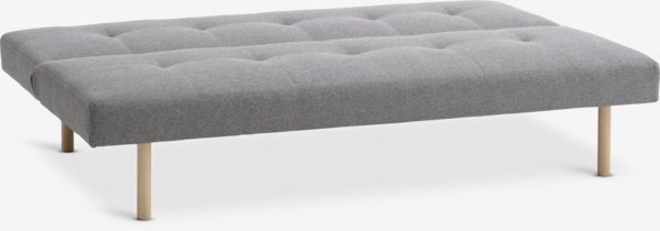 Canapé convertible HOLSTED tissu gris