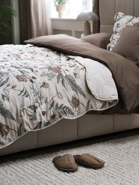 Copriletto STORKLOKKE 220x240 cm beige