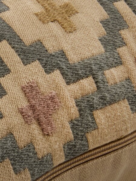 Cushion BANKSIA 35x50 latte/grey
