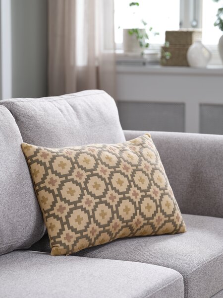 Cushion BANKSIA 35x50 latte/grey