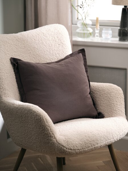 Fodera cuscino HASSEL 50x50 cm marrone