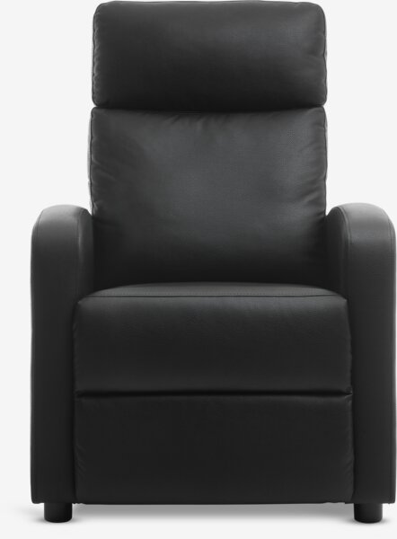 Fauteuil inclinable HADRUP noir