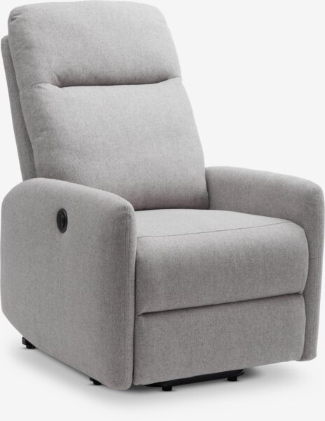 Fauteuil releveur VONSILD fonction releveur électrique gris