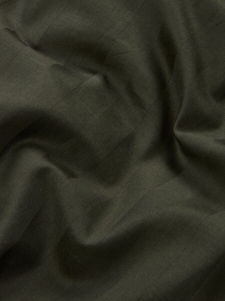 Satin-Bettwäsche NELL 135x200 dunkelgrün