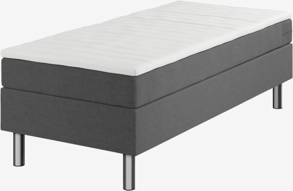 Boxspring 90x200 VERMA BC5 grijs-22