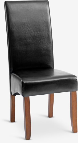 Dining chair BAKKELY dark brown