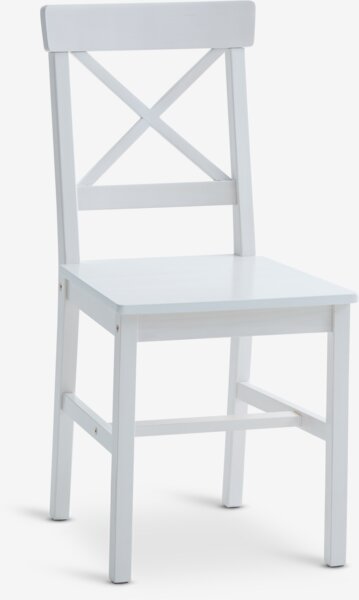 Eetkamerstoel EJBY wit