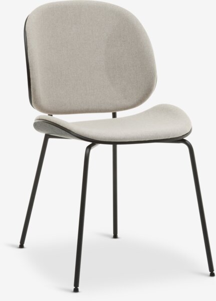 Dining chair TESTRUP light sand/black