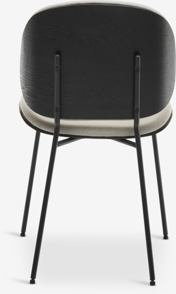 Dining chair TESTRUP light sand/black