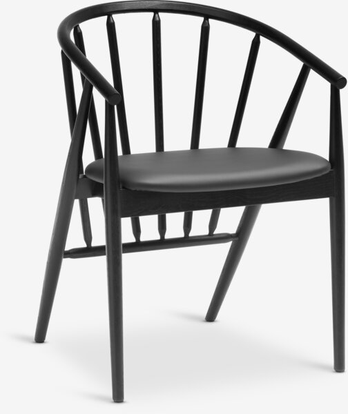 Chaise ARNBORG noir