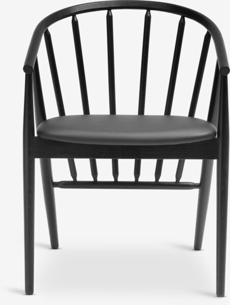 Chaise ARNBORG noir