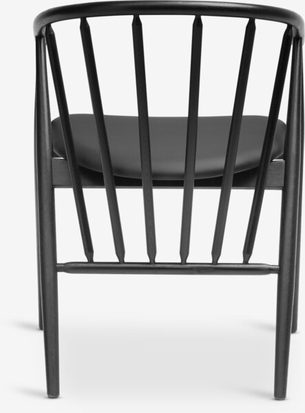 Chaise ARNBORG noir