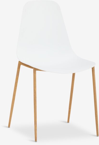 Dining chair NEDERBY white