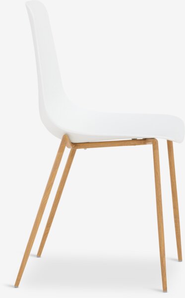 Dining chair NEDERBY white