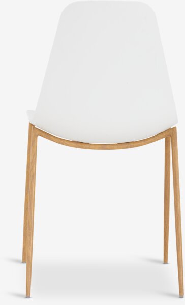 Dining chair NEDERBY white