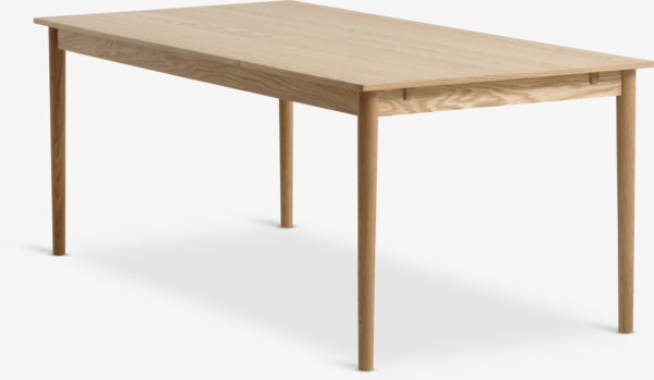 Table MARSTRUP 95x190/280 chêne