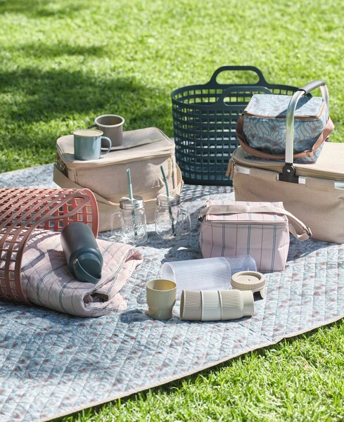 Picnic blanket SPURV 150x200 assorted