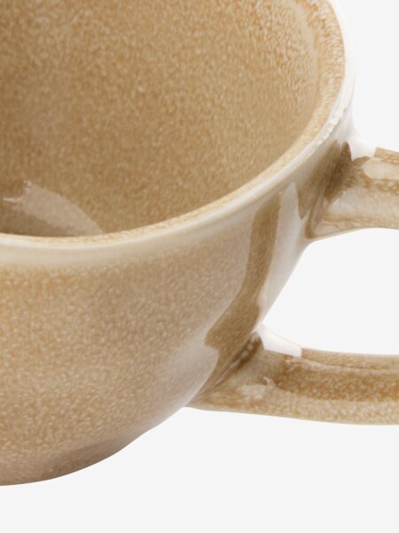 Espresso fincanı DETMER Ø8xY5cm 11cl bej