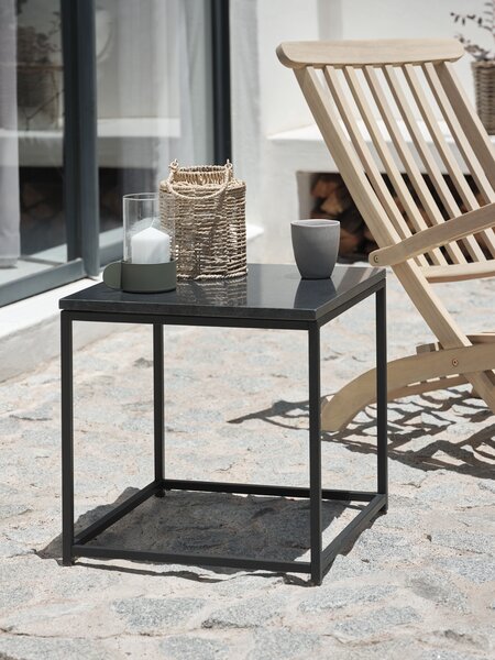 Side table OLDHUSE W45xL45xH45 black