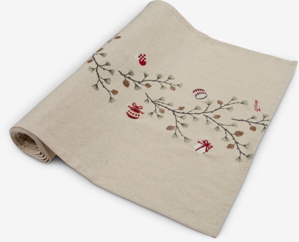 Runner da tavolo NELLIKE 40x150 cm naturale