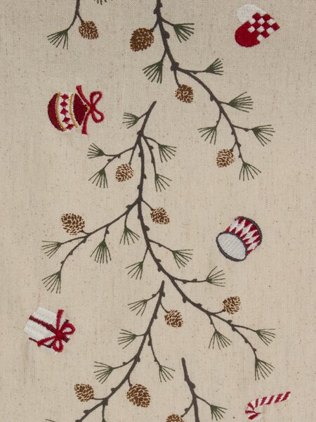 Runner da tavolo NELLIKE 40x150 cm naturale
