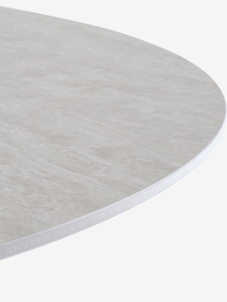 Tuintafel VAMDRUP Ø120 beige