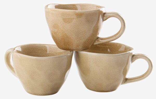 Espresso fincanı DETMER Ø8xY5cm 11cl bej