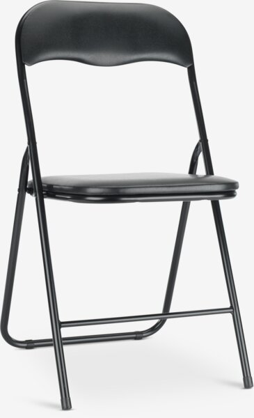 Folding chair VIUF black