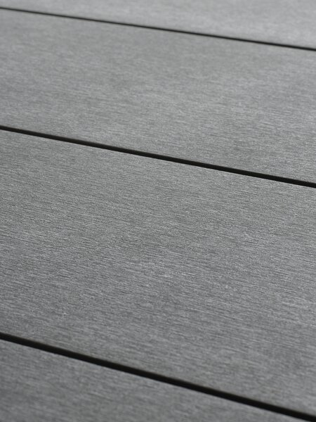 MARIELYST D205 stol siva + 4 INGSTRUP stolice crna