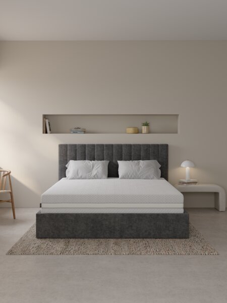 Materasso in schiuma 80x200cm BESSO RIGIDO DREAMZONE