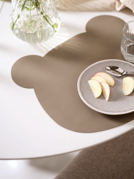 Placemat FLOTGRAS 34x37 donker zand