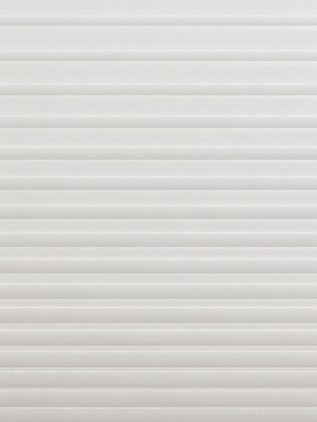 Plisségardin SLOTSHOLMEN 110x130cm hvit