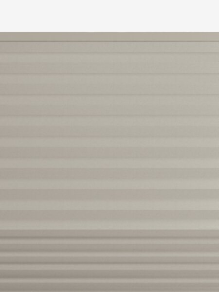 Plisségardin SLOTSHOLMEN 110x130cm sand