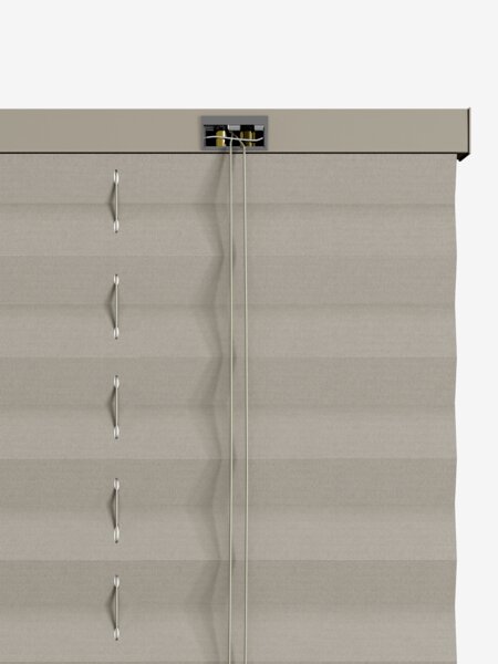 Plisségardin SLOTSHOLMEN 110x130cm sand