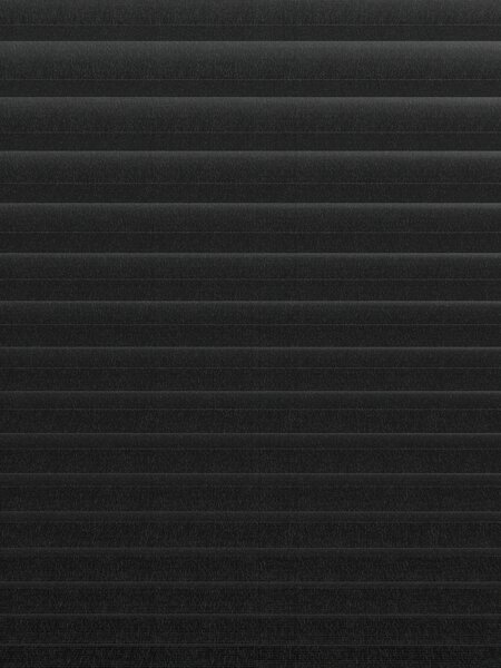 Plisségardin SLOTSHOLMEN 100x130cm svart