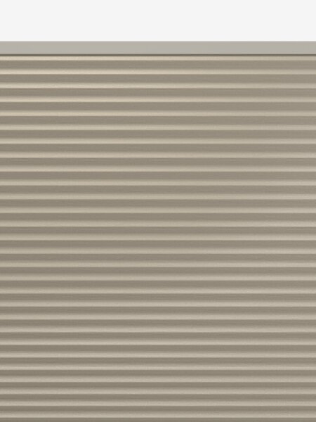 Plisségardin mørklægning LOSNA 90x210cm lysegrå