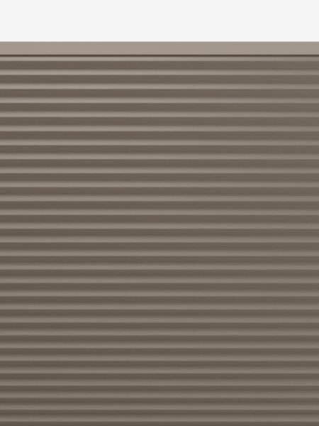 Plisségardin mørklægning LOSNA 90x210cm mørkt sand