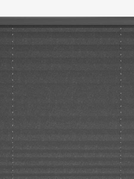Plisségardin ENDELAVE 110x160cm grå trådløs
