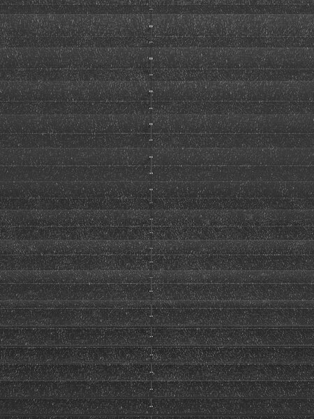 Plisségardin ENDELAVE 110x160cm grå trådløs