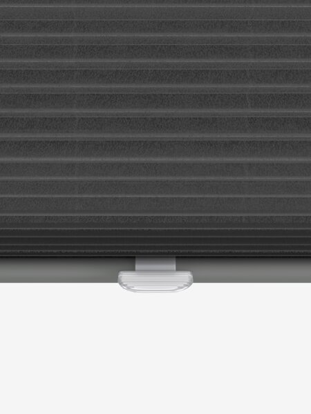 Plisségardin ENDELAVE 110x160cm grå trådløs