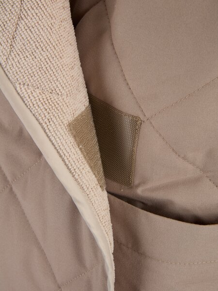 Badekåpe vinter OSBY S/M beige