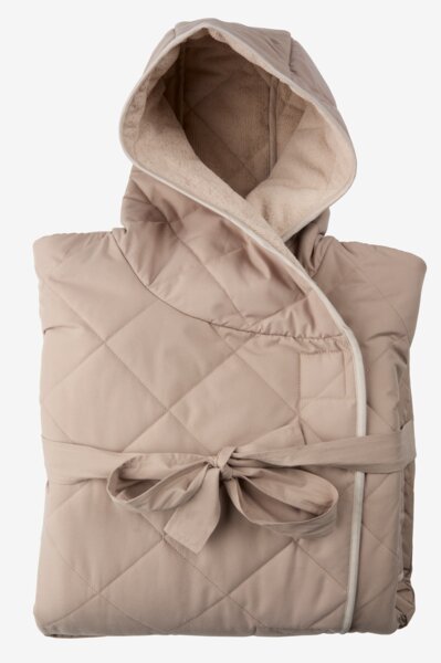 Badekåpe vinter OSBY S/M beige