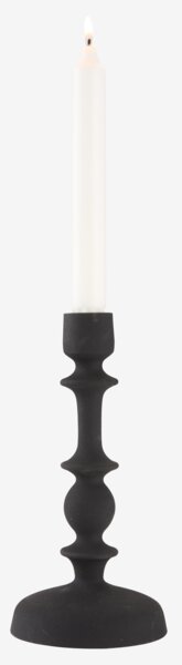 Svijećnjak CASPAR Ø10xV21cm crna
