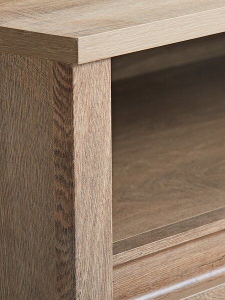 TV bench VEDDE wild oak