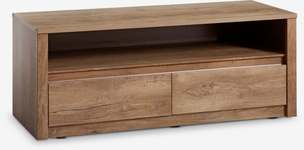 TV bench VEDDE wild oak